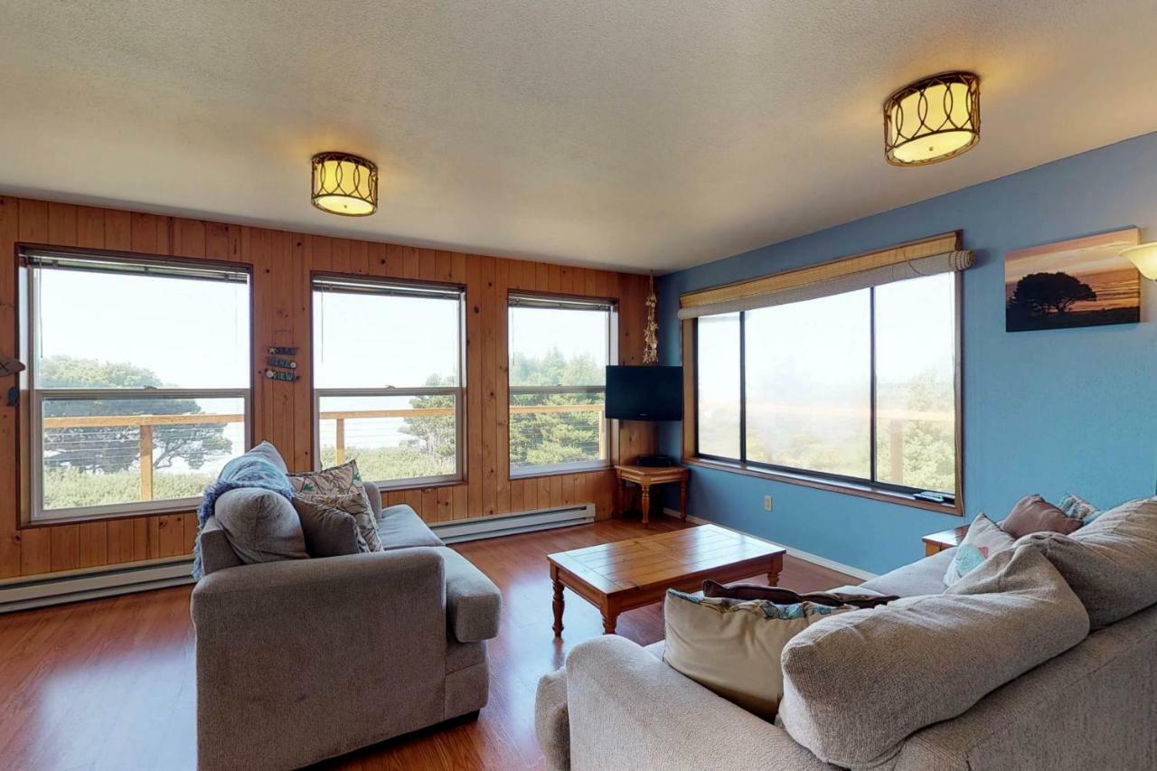 Bandon Bluff House Villa Randolph Kültér fotó